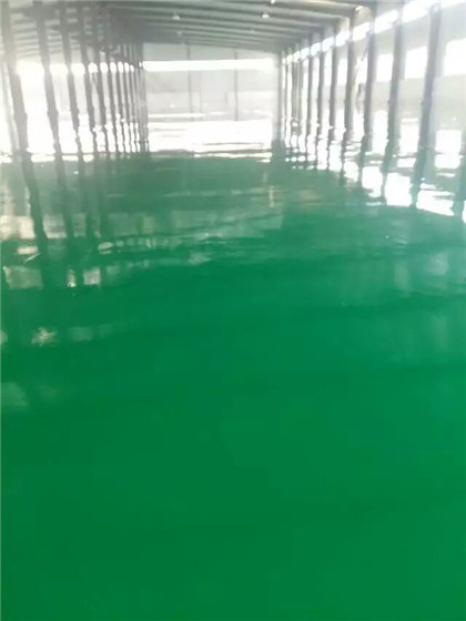 清原给你一份 地坪漆施工 + 维修（翻新）