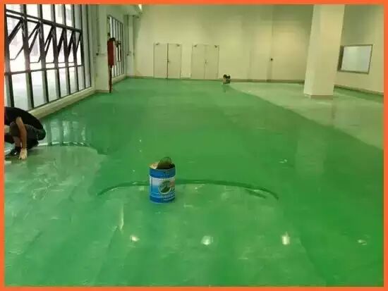 清原选择适合室外地坪漆翻新的材料 