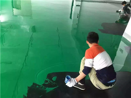 清原下面给你一份环氧地坪漆施工的完整流程