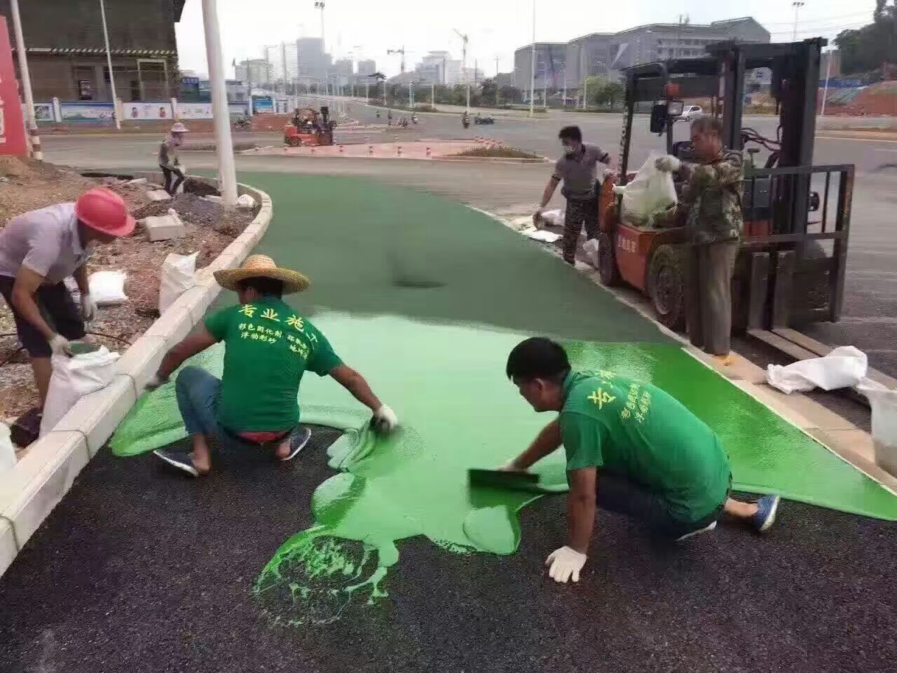 清原 地坪漆翻新施工全流程方案